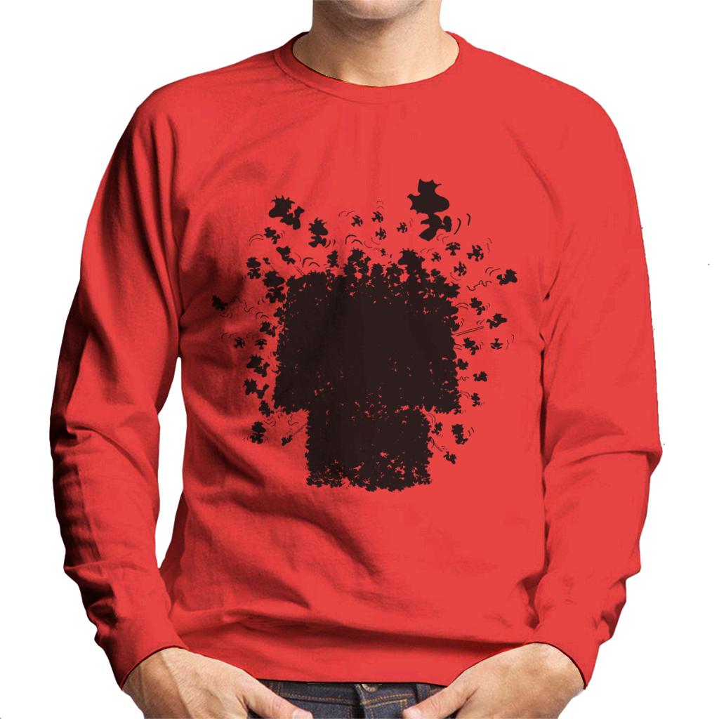 Peanuts Snoopy Woodstock Kennel Men's Sweatshirt product image 6