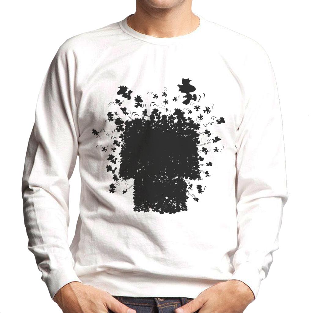 Peanuts Snoopy Woodstock Kennel Men's Sweatshirt product image 4