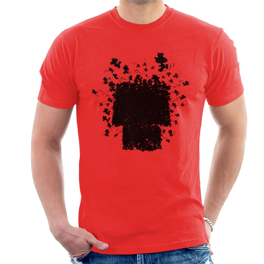 Peanuts Snoopy Woodstock Kennel Men's T-Shirt product image 6