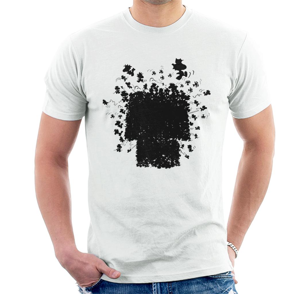 Peanuts Snoopy Woodstock Kennel Men's T-Shirt product image 4