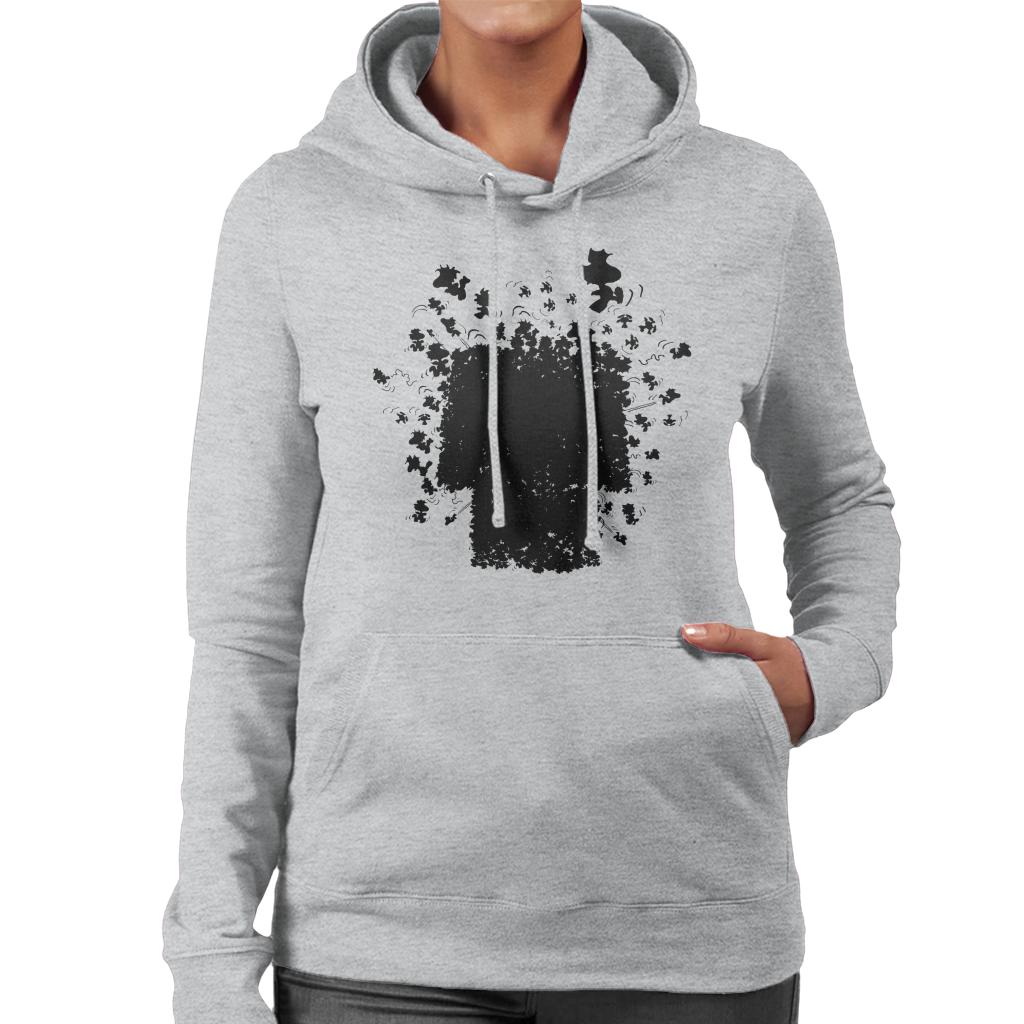 Peanuts Snoopy Woodstock Kennel Women's Hooded Sweatshirt product image 1