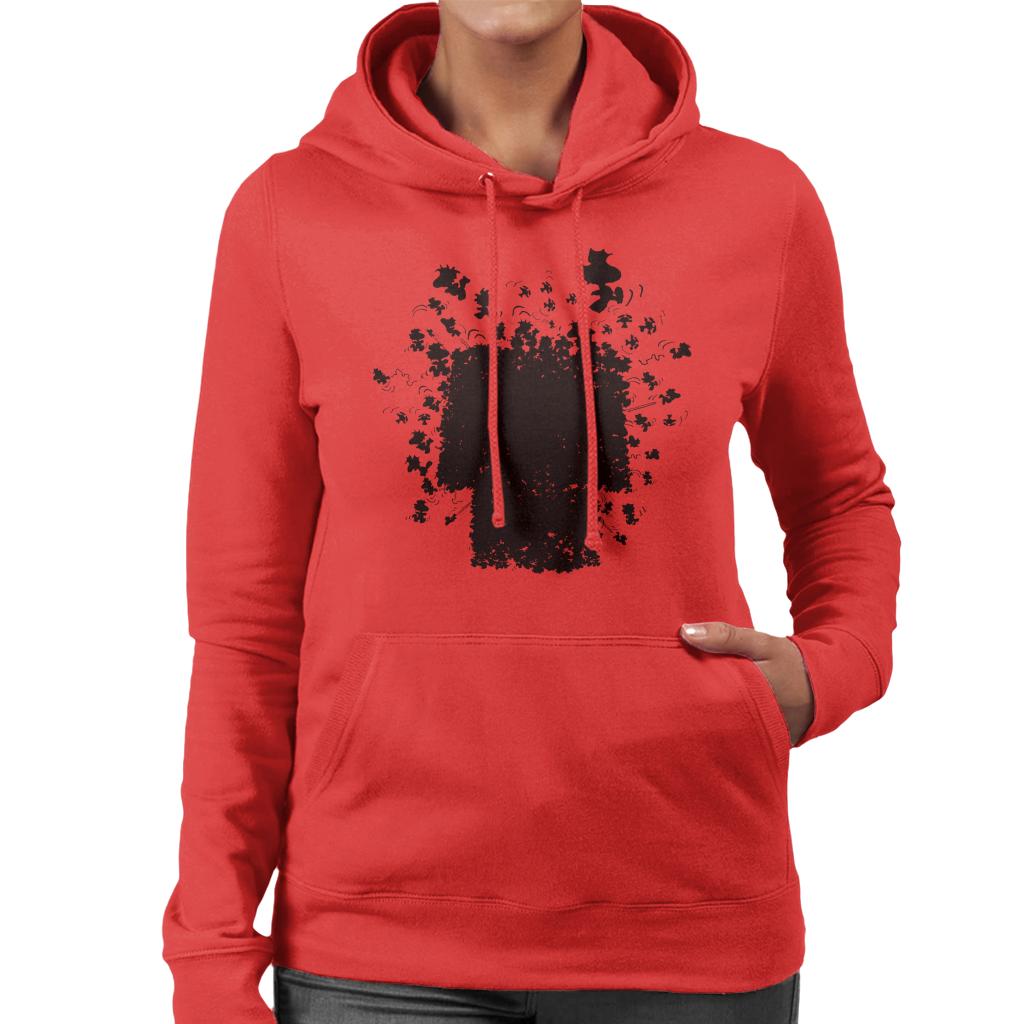 Peanuts Snoopy Woodstock Kennel Women's Hooded Sweatshirt product image 6