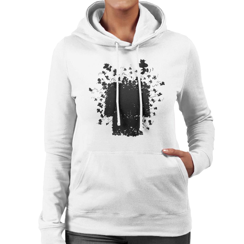 Peanuts Snoopy Woodstock Kennel Women's Hooded Sweatshirt product image 4
