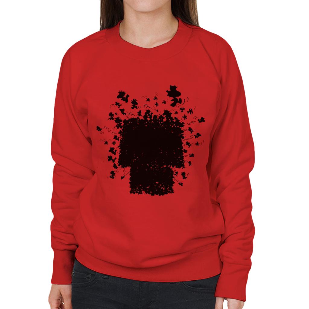 Peanuts Snoopy Woodstock Kennel Women's Sweatshirt product image 6