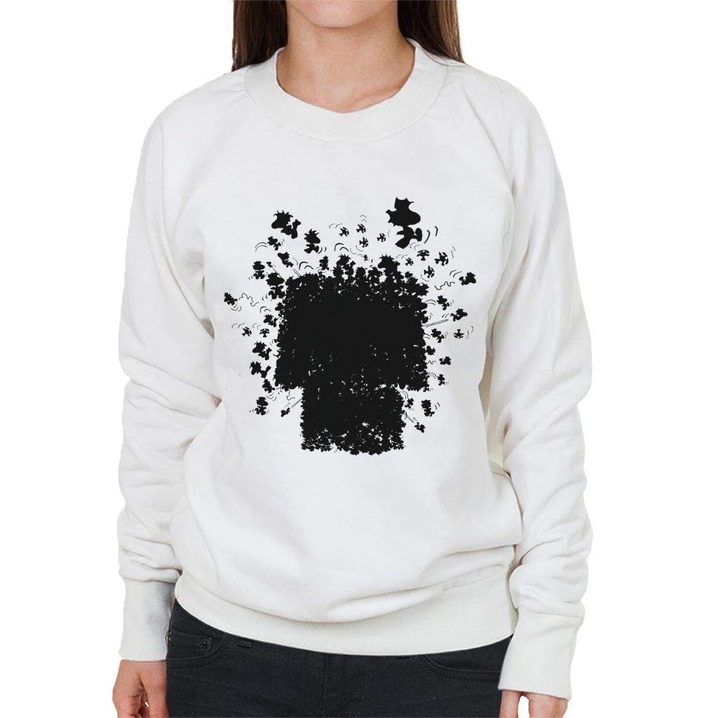 Peanuts Snoopy Woodstock Kennel Women's Sweatshirt product image 4