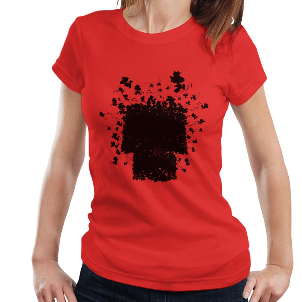 Peanuts Snoopy Woodstock Kennel Women's T-Shirt product image 6