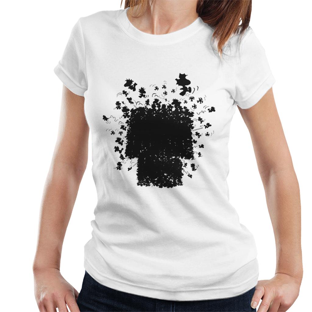 Peanuts Snoopy Woodstock Kennel Women's T-Shirt product image 4
