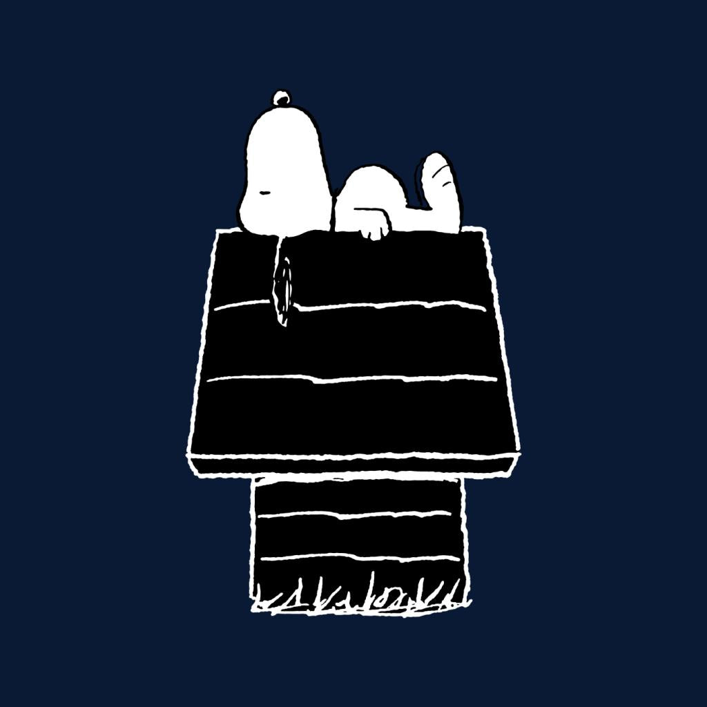 Peanuts Snoopy Black And White Kennel Women's Sweatshirt product image 5