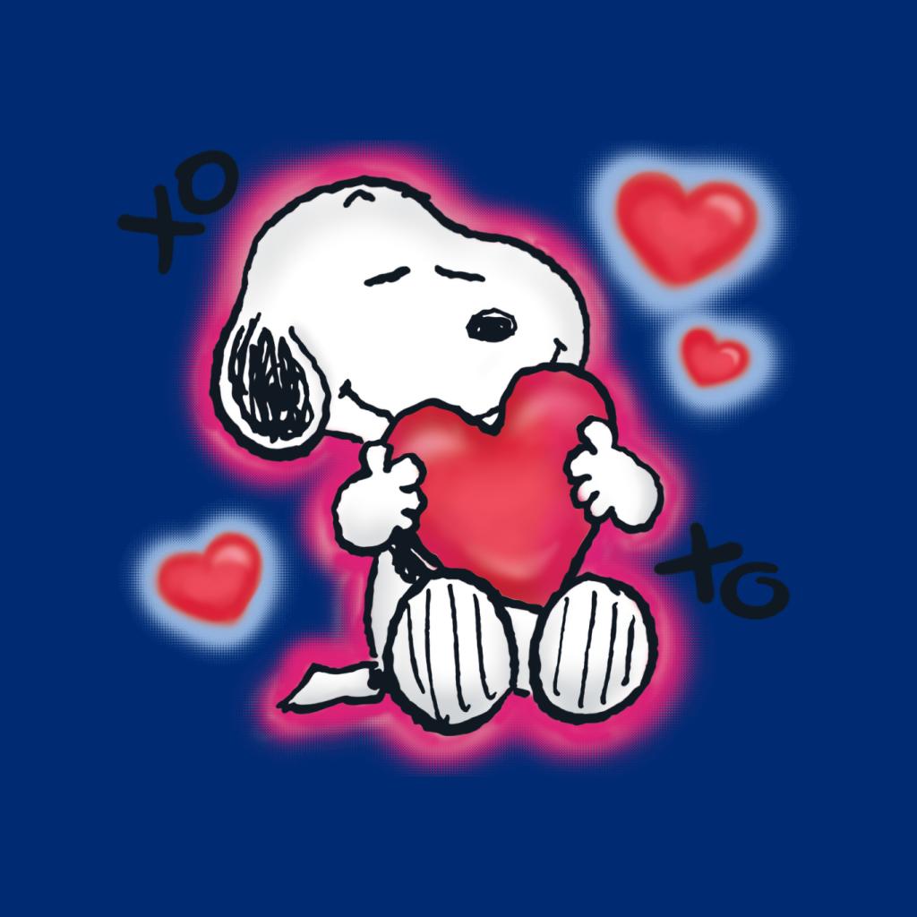 Peanuts Snoopy Hugging Love Heart Xo Women's T-Shirt product image 5