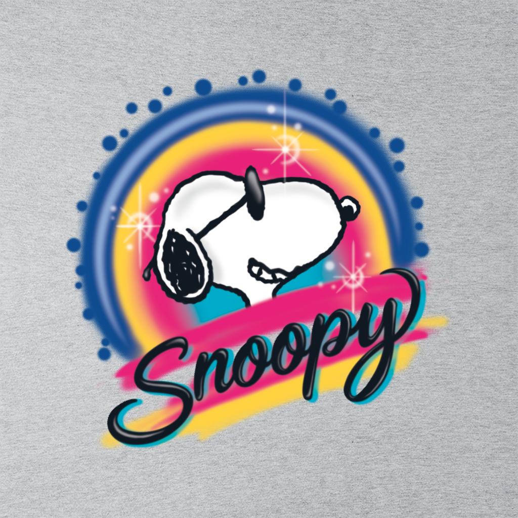 Peanuts Snoopy Wearing Sunglasses Colourful Women's Hooded product image 2