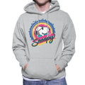 Peanuts Snoopy Wearing Sunglasses Colourful Men's Hooded product image 1