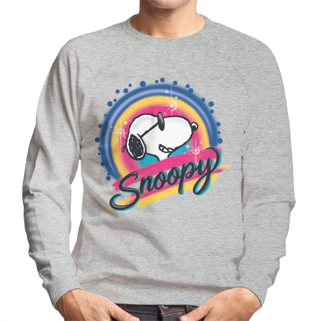 Peanuts Snoopy Wearing Sunglasses Colourful Men's Sweatshirt product image 1