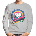 Peanuts Snoopy Wearing Sunglasses Colourful Men's Sweatshirt product image 1