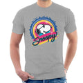 Peanuts Snoopy Wearing Sunglasses Colourful Men's T-Shirt product image 1