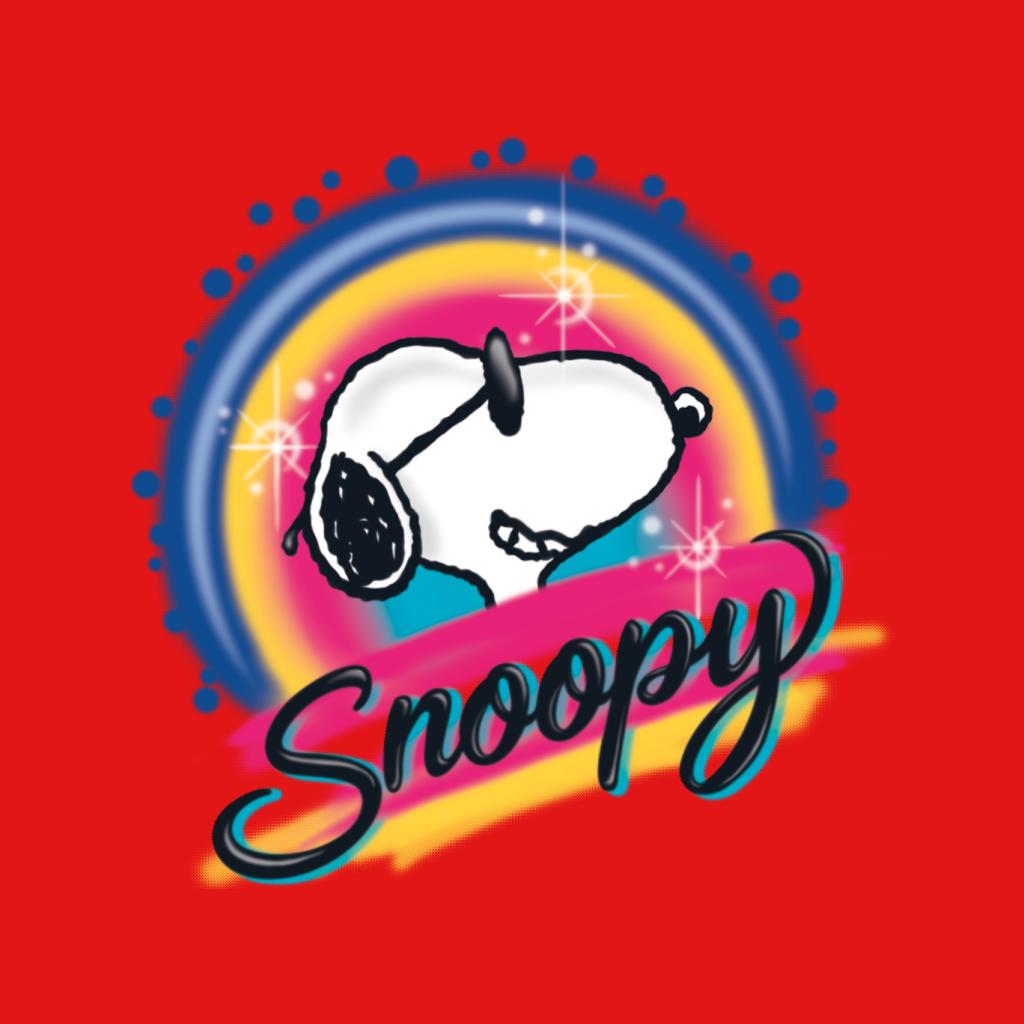 Peanuts Snoopy Wearing Sunglasses Colourful Men's Hooded product image 7