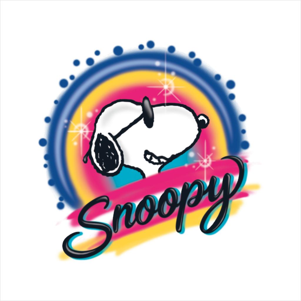 Peanuts Snoopy Wearing Sunglasses Colourful Women's Hooded product image 5