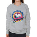 Peanuts Snoopy Wearing Sunglasses Colourful Women's product image 1