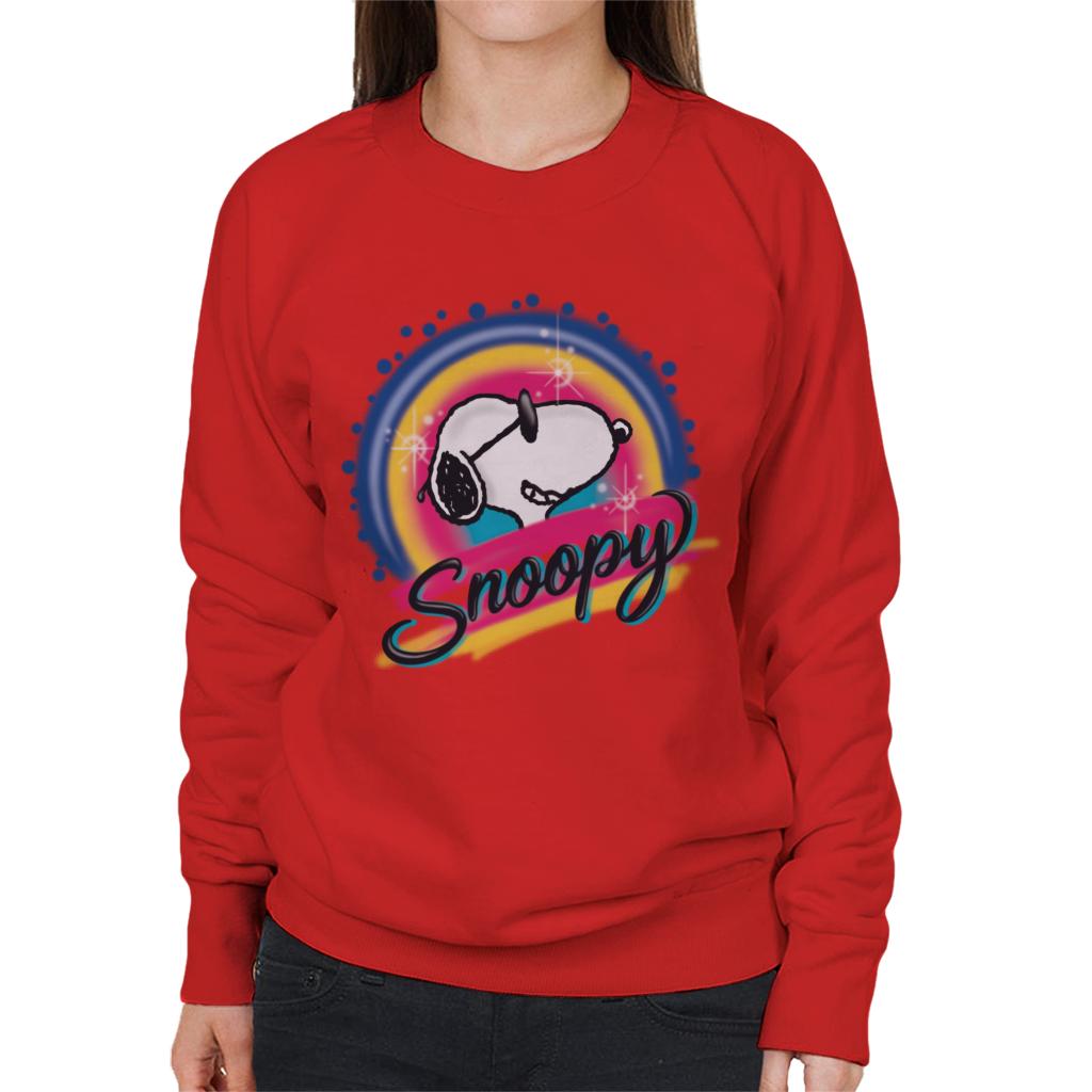 Peanuts Snoopy Wearing Sunglasses Colourful Women's product image 6