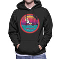 Peanuts Snoopy Surfing Sunset Men's Hooded Sweatshirt product image 1