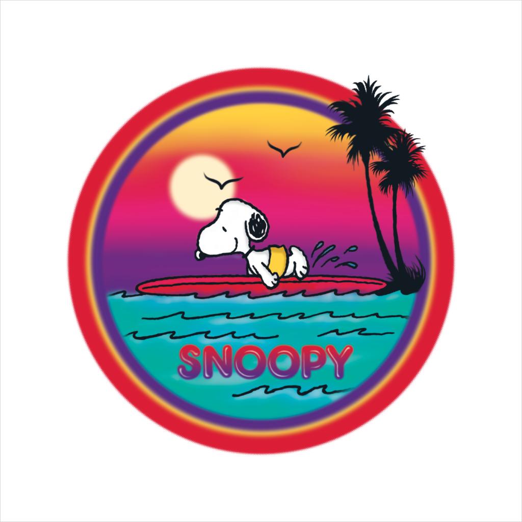 Peanuts Snoopy Surfing Sunset Men's Hooded Sweatshirt product image 5