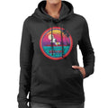 Peanuts Snoopy Surfing Sunset Women's Hooded Sweatshirt product image 1