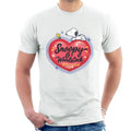 Peanuts Snoopy Woodstock Love Heart Men's T-Shirt product image 1