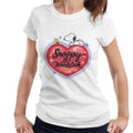 Peanuts Snoopy Woodstock Love Heart Women's T-Shirt product image 1