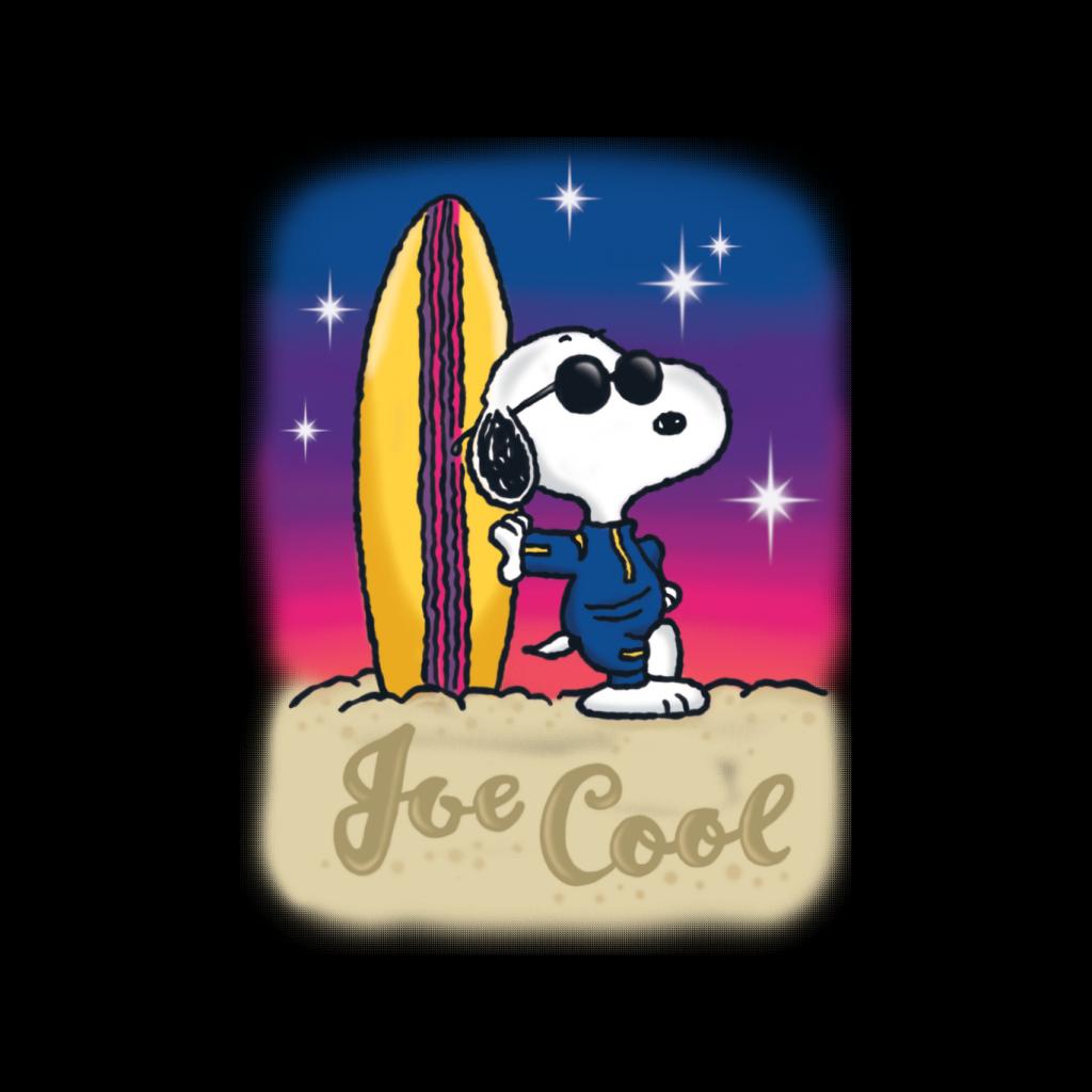 Peanuts Snoopy Cool Sunglass Surfer Men's T-Shirt product image 2