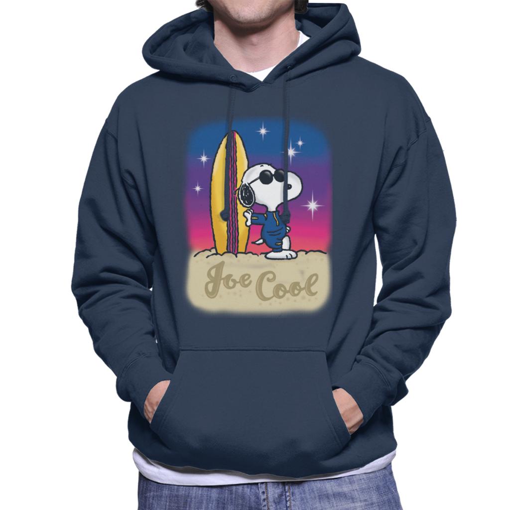 Peanuts Snoopy Cool Sunglass Surfer Men's Hooded Sweatshirt product image 6