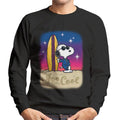 Peanuts Snoopy Cool Sunglass Surfer Men's Sweatshirt product image 1