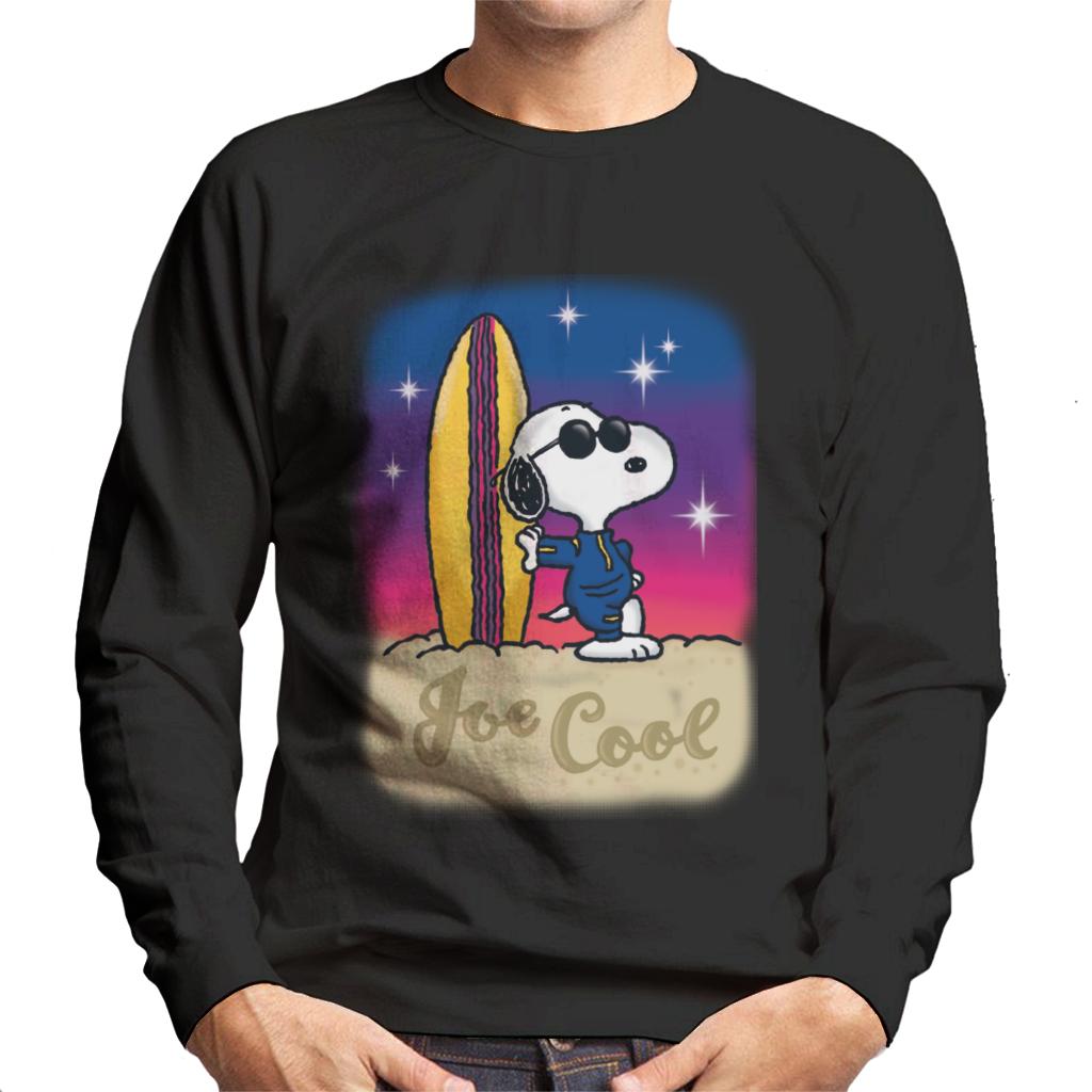 Peanuts Snoopy Cool Sunglass Surfer Men's Sweatshirt product image 1