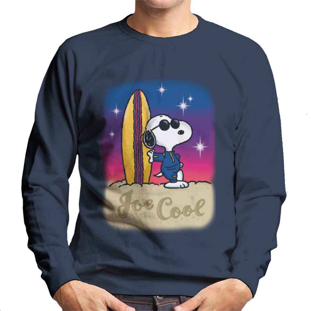 Peanuts Snoopy Cool Sunglass Surfer Men's Sweatshirt product image 6