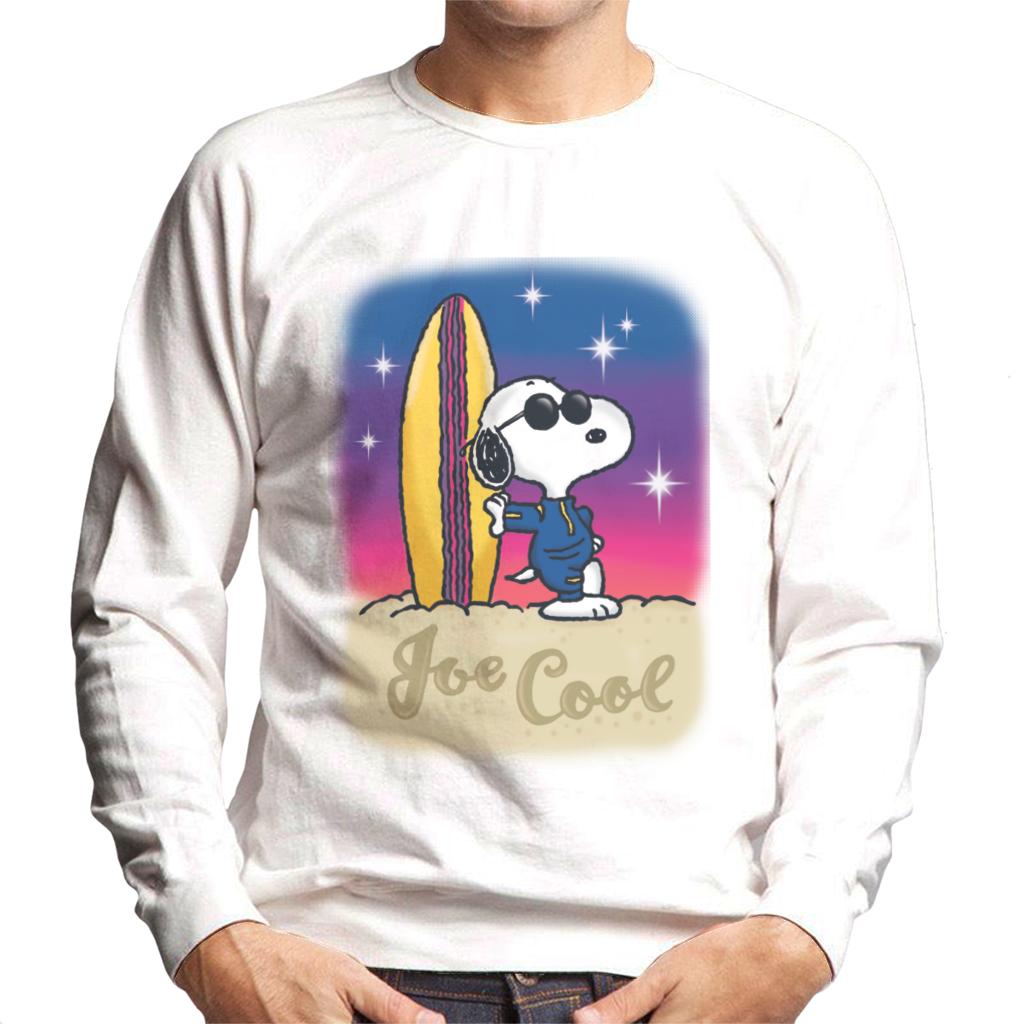 Peanuts Snoopy Cool Sunglass Surfer Men's Sweatshirt product image 4