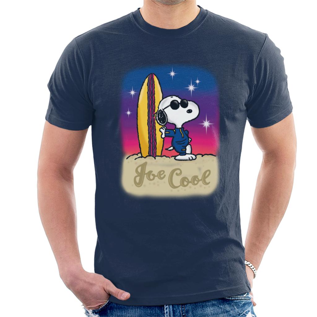 Peanuts Snoopy Cool Sunglass Surfer Men's T-Shirt product image 6