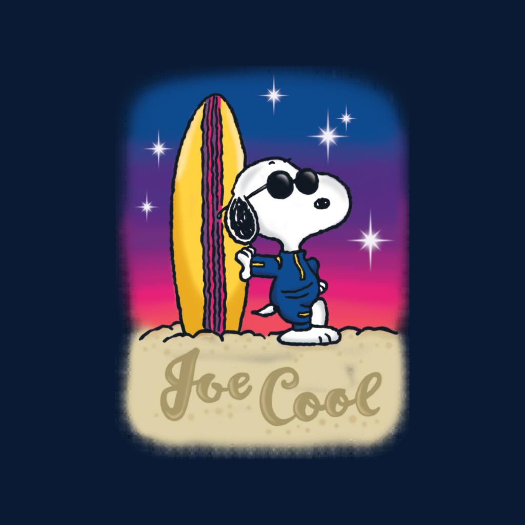 Peanuts Snoopy Cool Sunglass Surfer Women's Sweatshirt product image 7