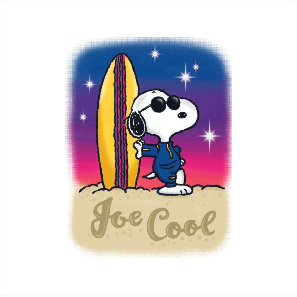Peanuts Snoopy Cool Sunglass Surfer Women's T-Shirt product image 5