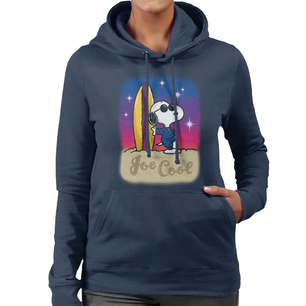Peanuts Snoopy Cool Sunglass Surfer Women's Hooded product image 6