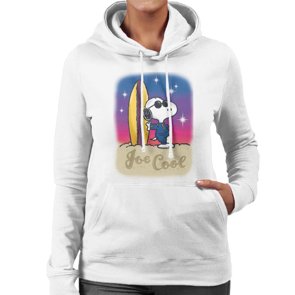 Peanuts Snoopy Cool Sunglass Surfer Women's Hooded product image 4