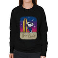 Peanuts Snoopy Cool Sunglass Surfer Women's Sweatshirt product image 1