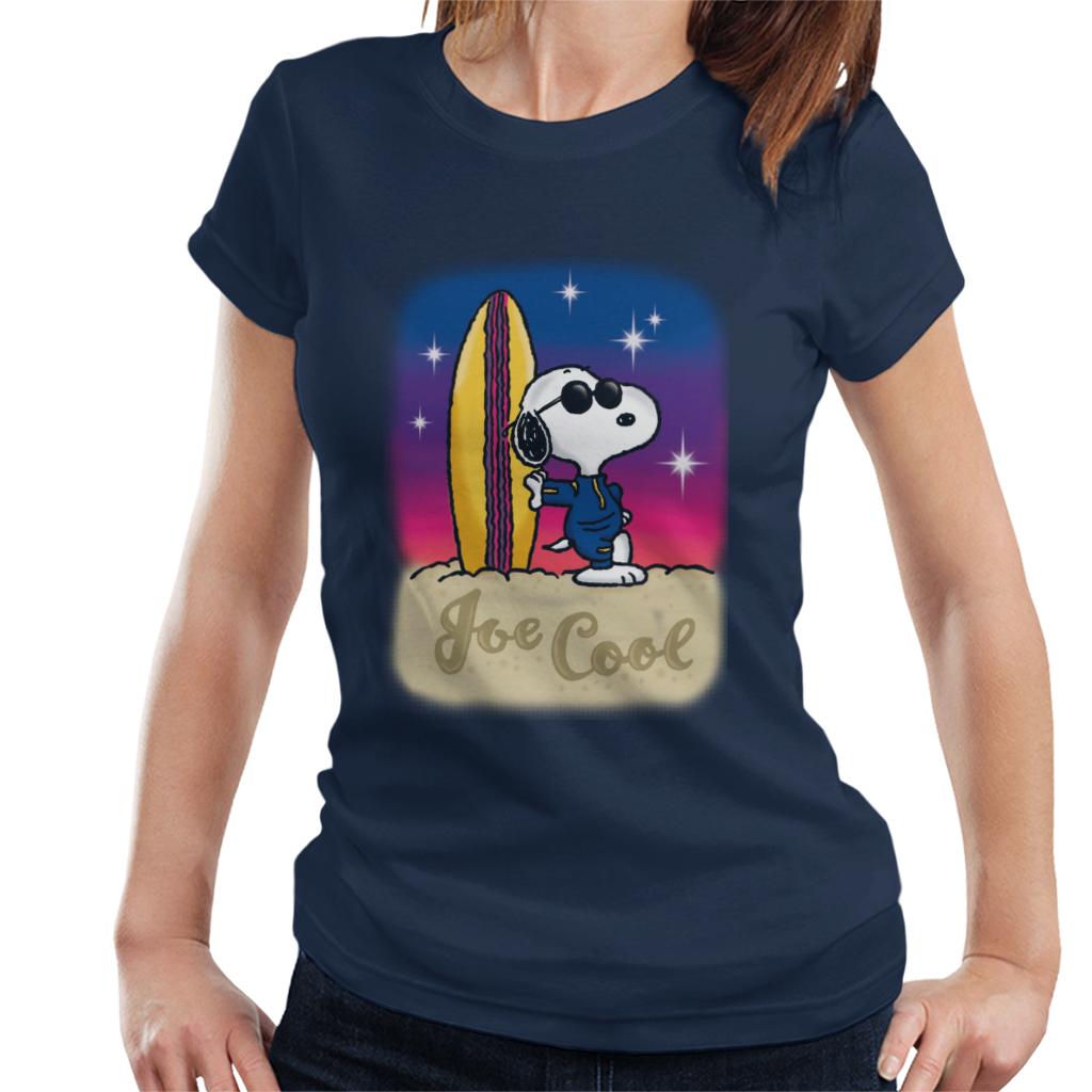 Peanuts Snoopy Cool Sunglass Surfer Women's T-Shirt product image 6
