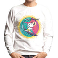 Peanuts Snoopy Surfing Cowabunga Men's Sweatshirt product image 1