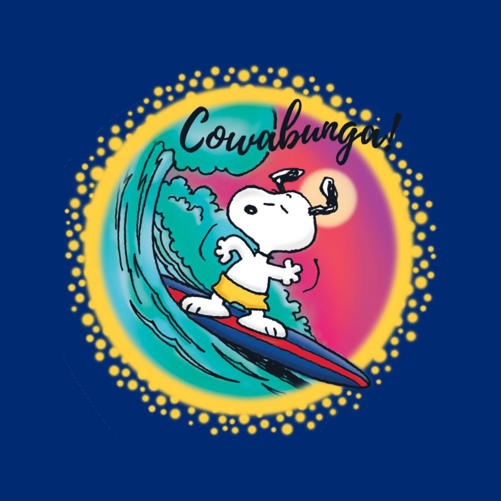 Peanuts Snoopy Surfing Cowabunga Women's Sweatshirt product image 5