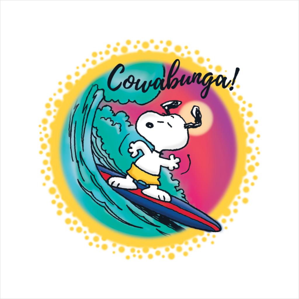 Peanuts Snoopy Surfing Cowabunga Women's Sweatshirt product image 2