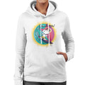 Peanuts Snoopy Surfing Cowabunga Women's Hooded Sweatshirt product image 1