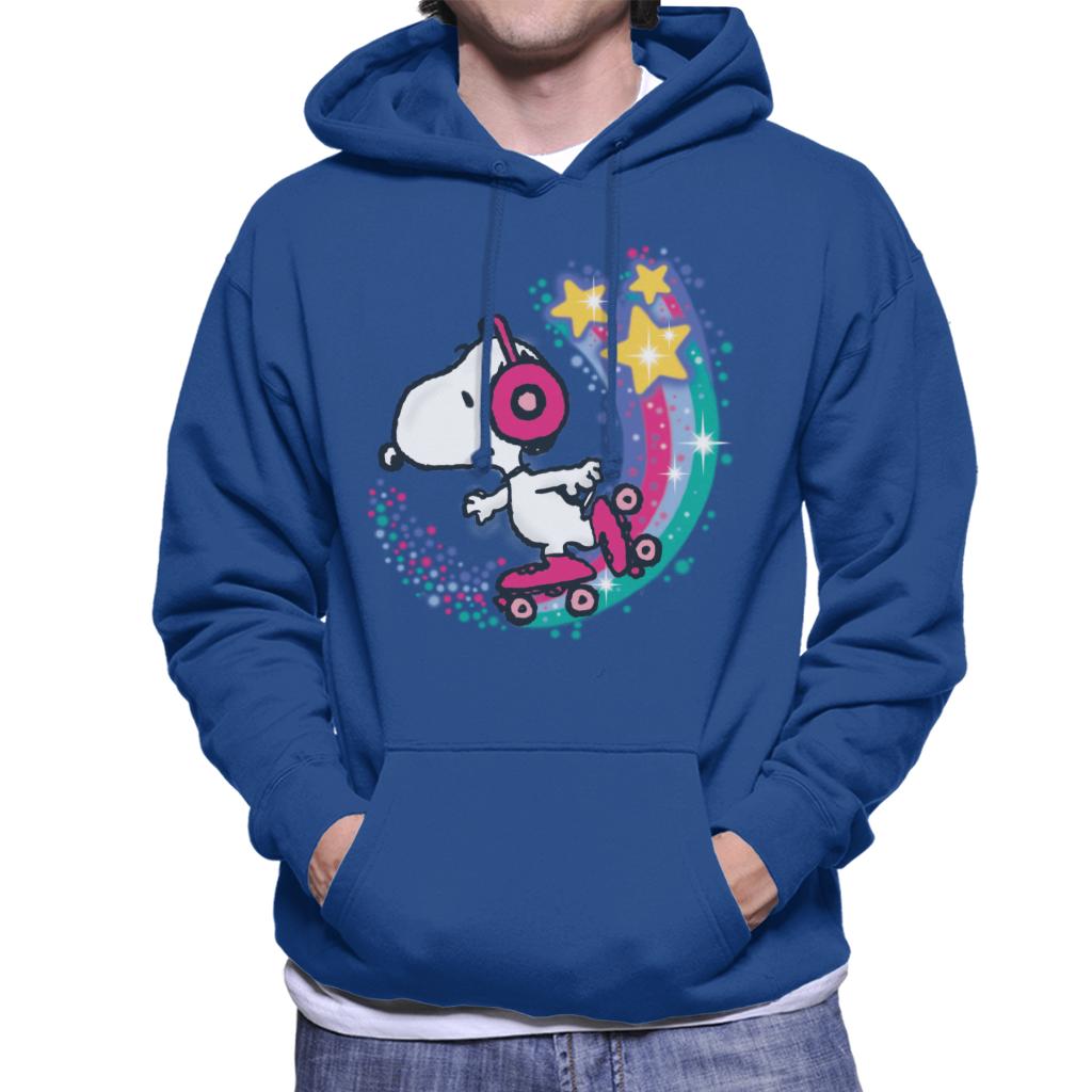 Peanuts Snoopy Roller Skating Star Powered Rainbow Men's product image 4