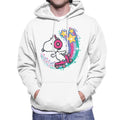 Peanuts Snoopy Roller Skating Star Powered Rainbow Men's product image 1