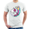 Peanuts Snoopy Roller Skating Star Powered Rainbow Men's product image 1