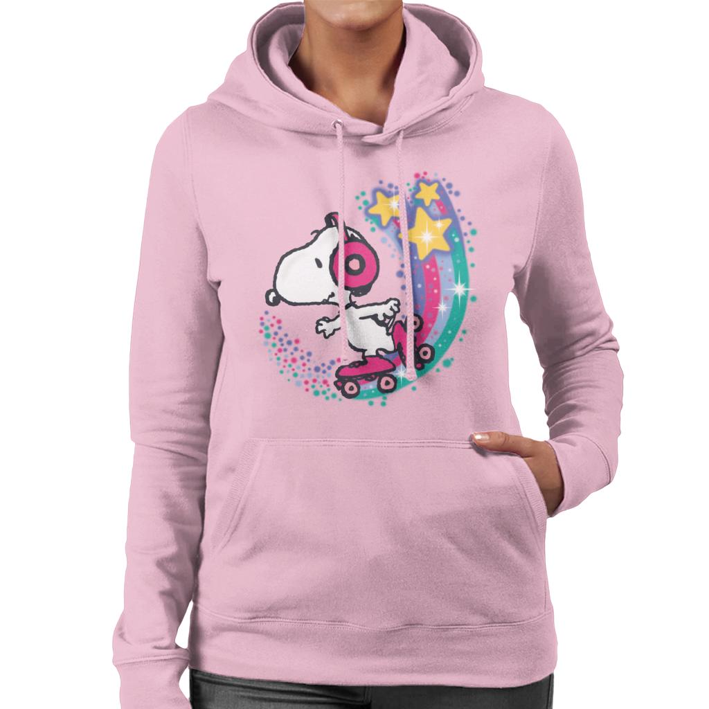 Peanuts Snoopy Roller Skating Star Powered Rainbow Women's product image 6