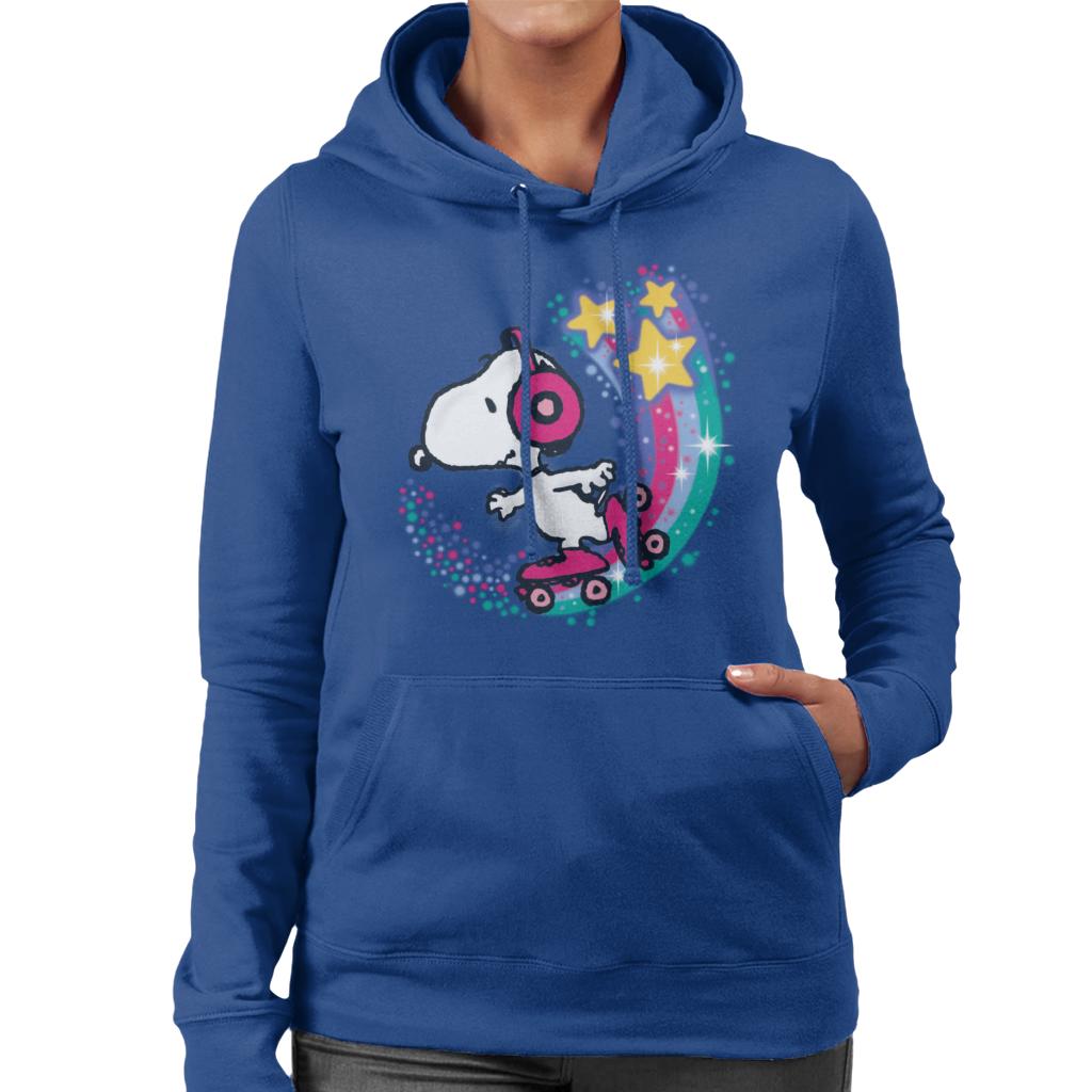 Peanuts Snoopy Roller Skating Star Powered Rainbow Women's product image 4