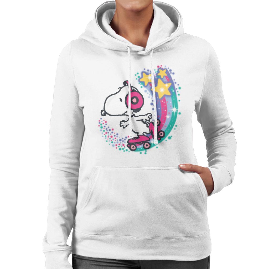 Peanuts Snoopy Roller Skating Star Powered Rainbow Women's product image 1